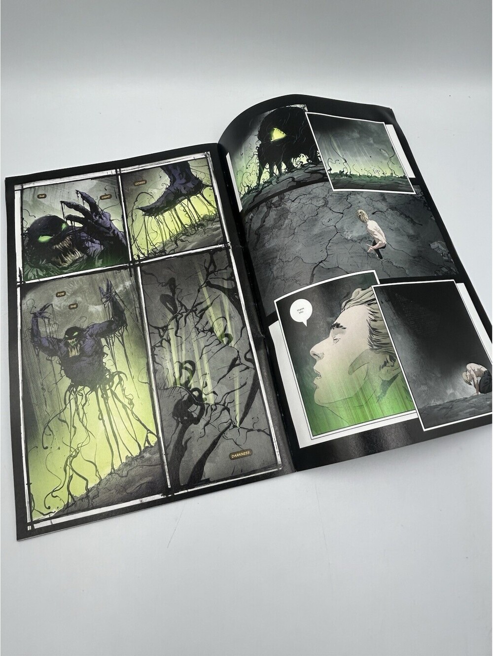 Spawn #250 Image Comics 2015 Todd McFarlane Anniversary Comic - Picture 3 of 4